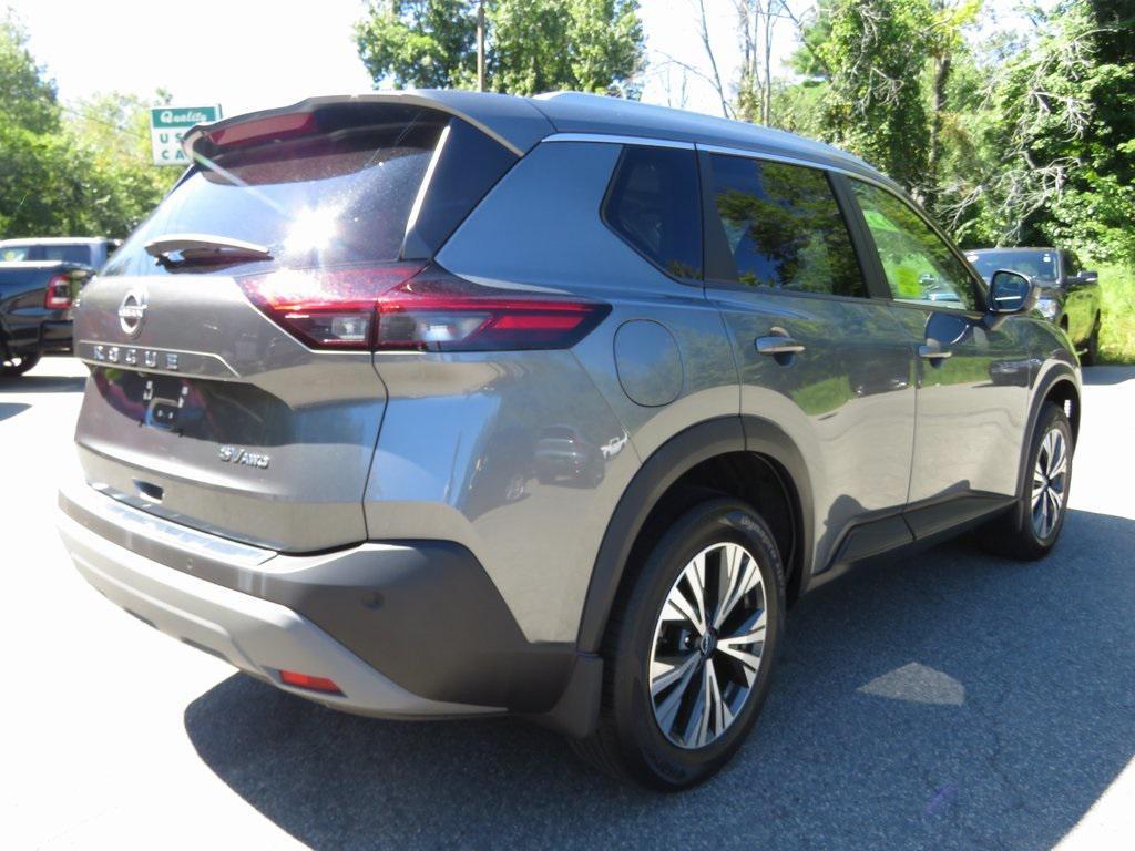used 2022 Nissan Rogue car, priced at $20,333