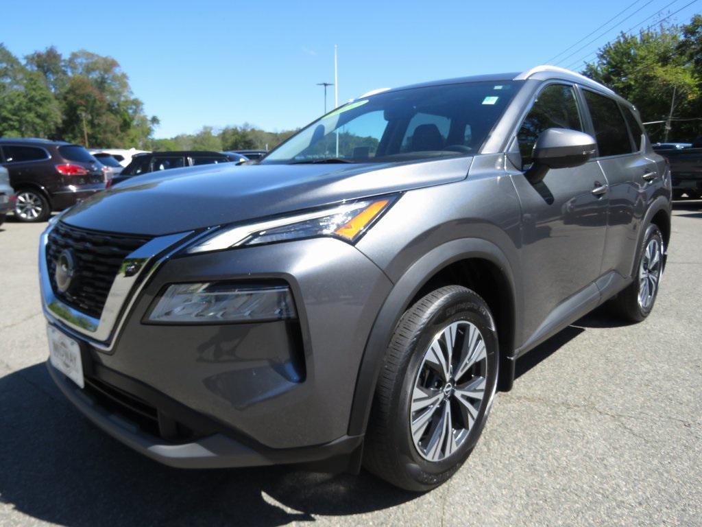 used 2022 Nissan Rogue car, priced at $20,333