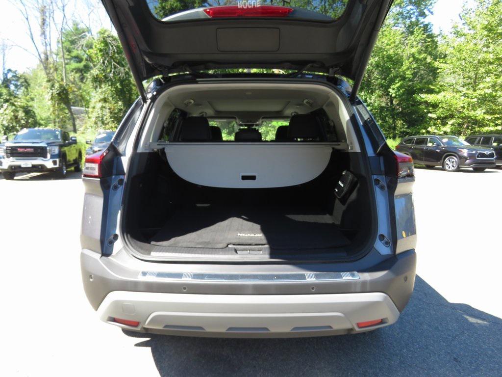 used 2022 Nissan Rogue car, priced at $20,333