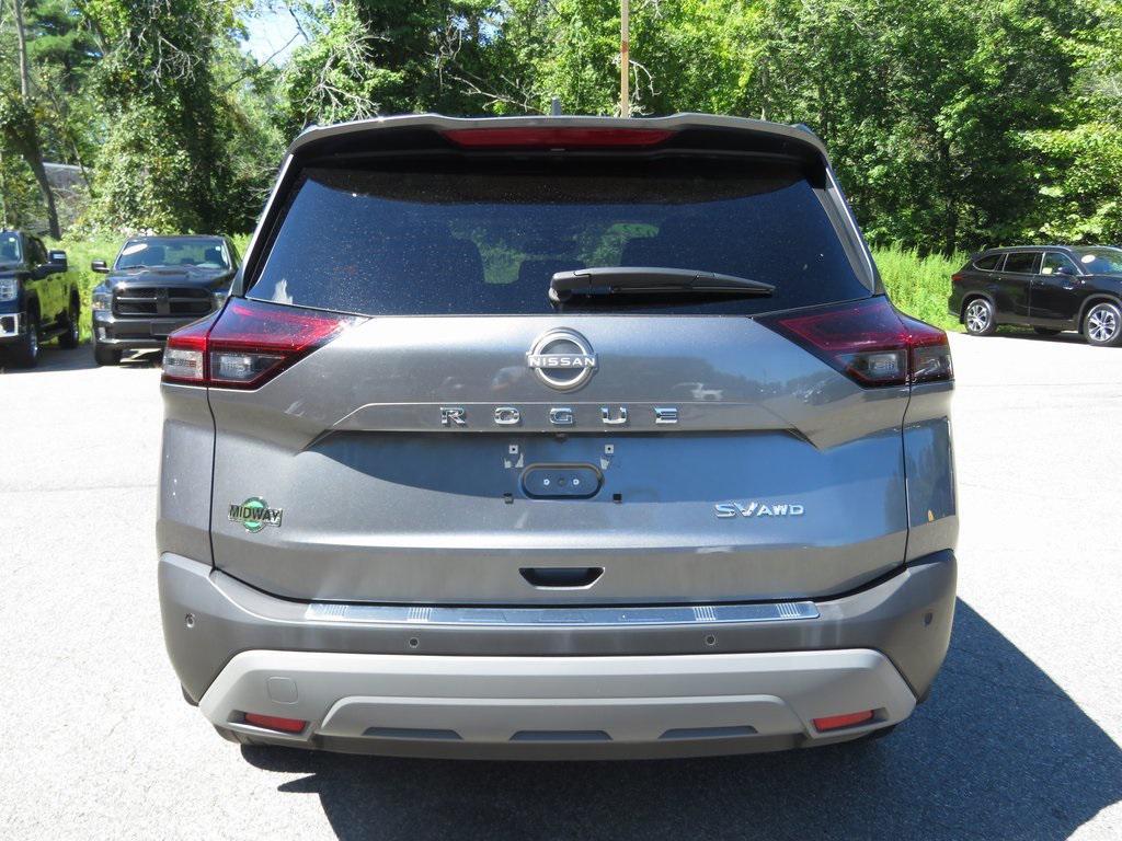 used 2022 Nissan Rogue car, priced at $20,333