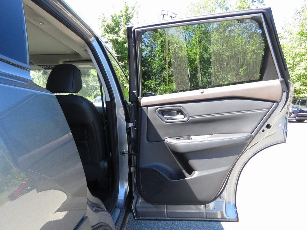 used 2022 Nissan Rogue car, priced at $20,333