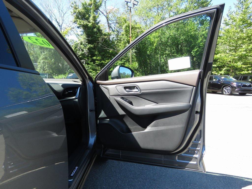 used 2022 Nissan Rogue car, priced at $20,333