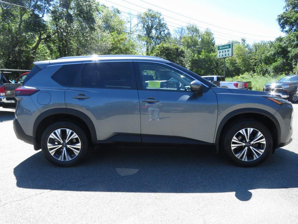 used 2022 Nissan Rogue car, priced at $20,333