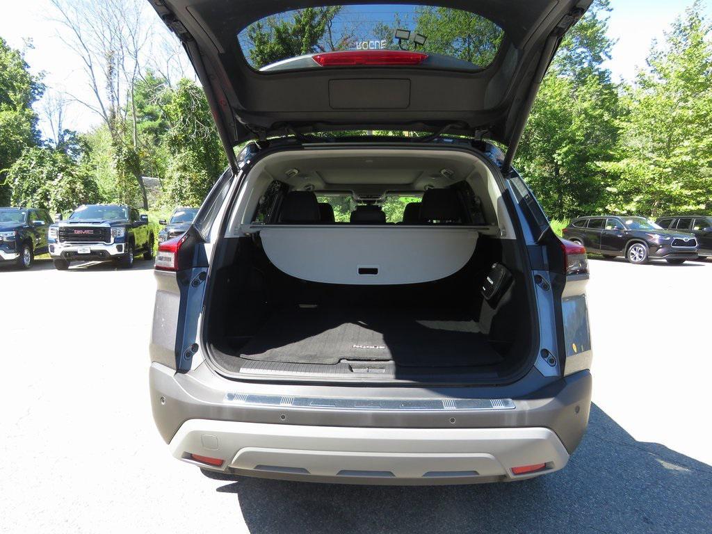 used 2022 Nissan Rogue car, priced at $20,333