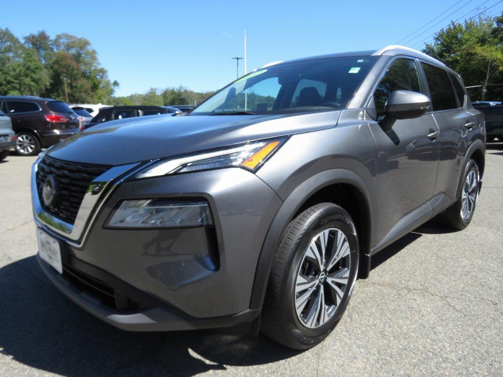 used 2022 Nissan Rogue car, priced at $20,333