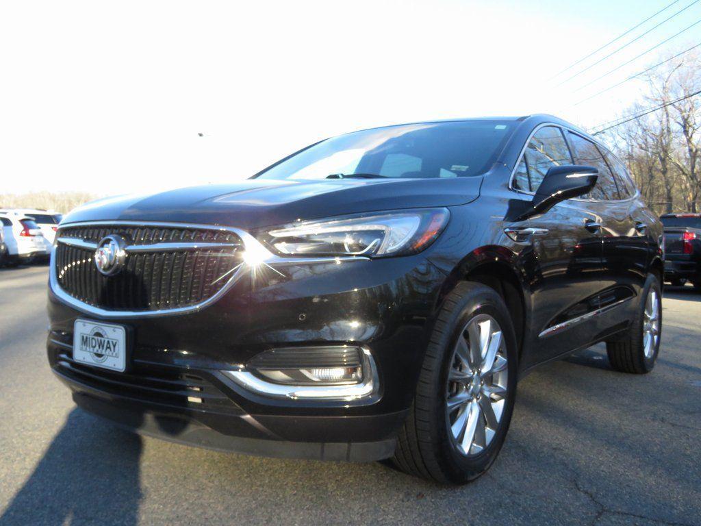 used 2021 Buick Enclave car, priced at $24,582