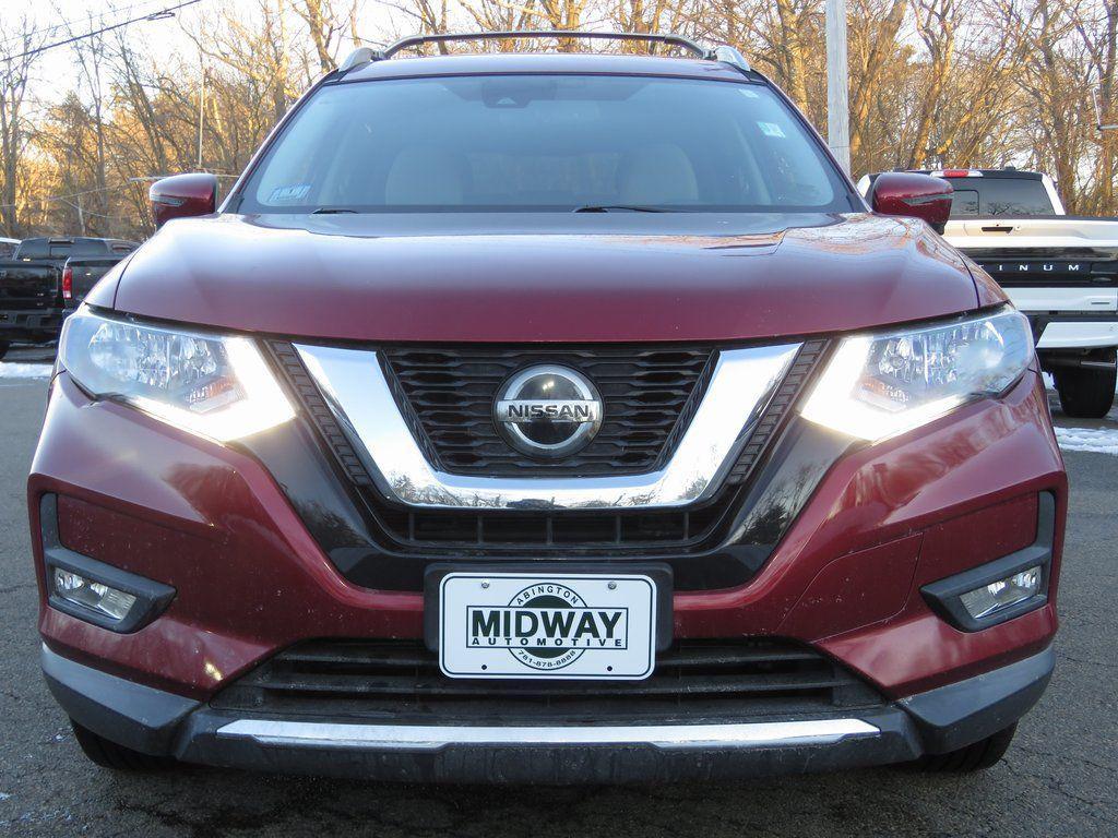 used 2018 Nissan Rogue car, priced at $15,645