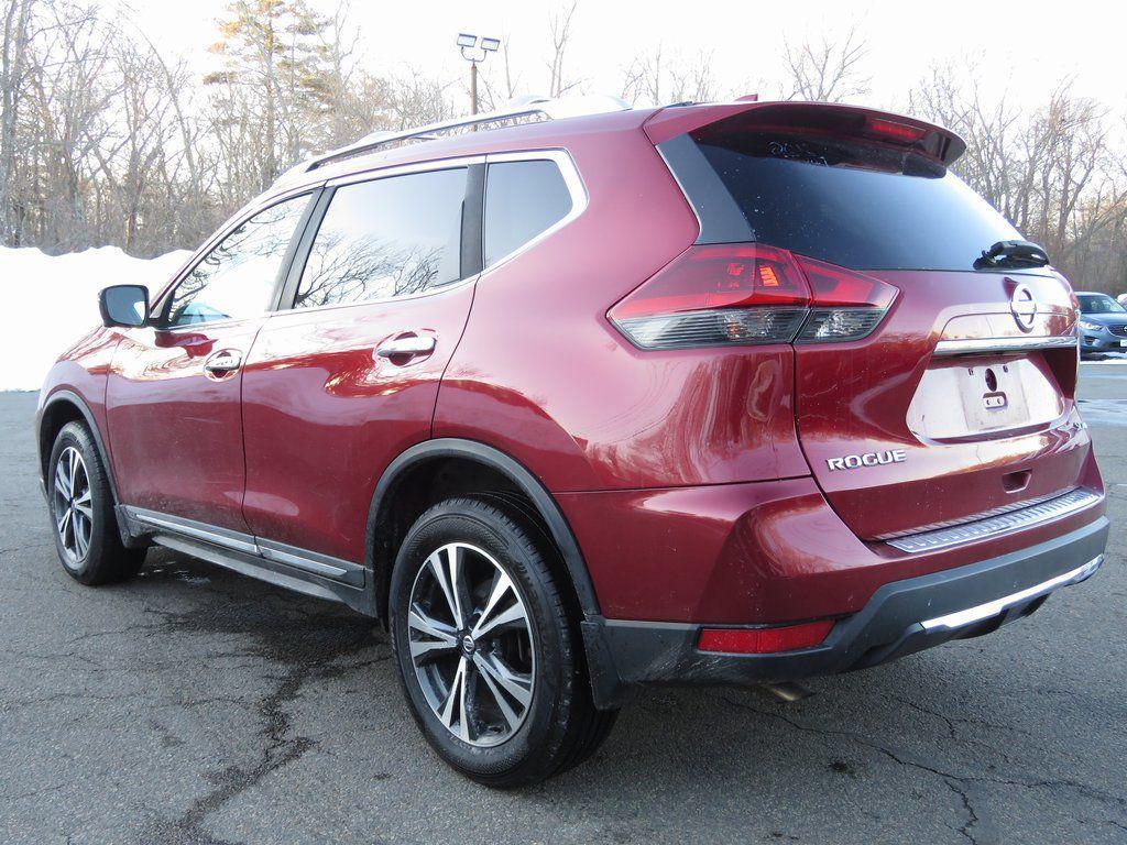 used 2018 Nissan Rogue car, priced at $15,645