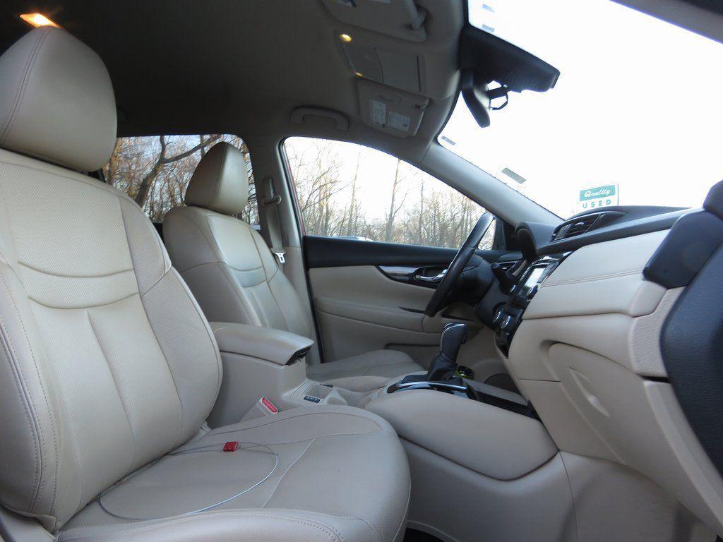 used 2018 Nissan Rogue car, priced at $15,645