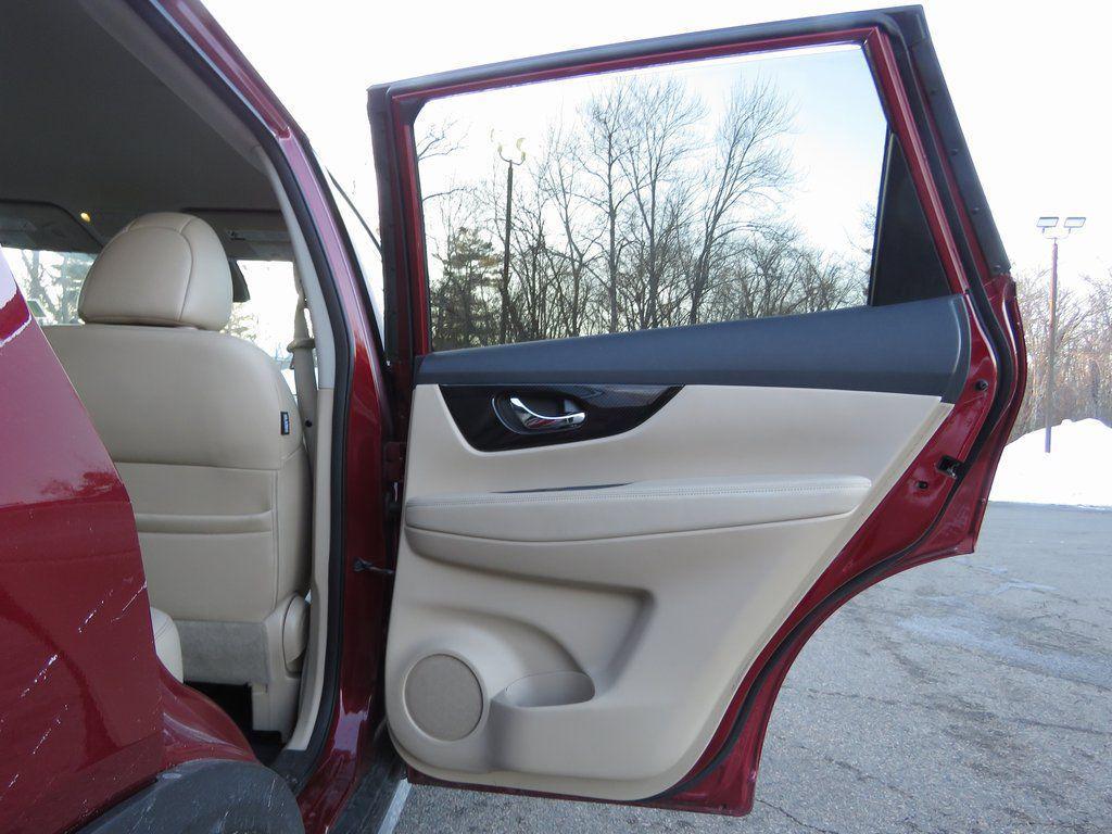 used 2018 Nissan Rogue car, priced at $15,645