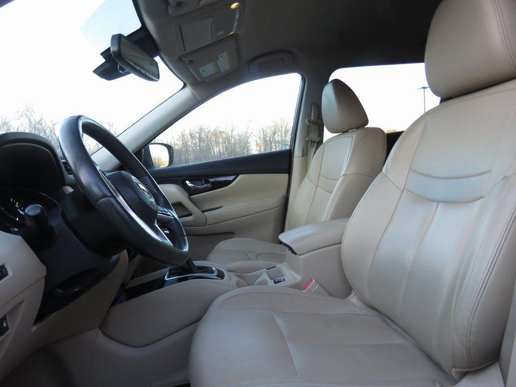 used 2018 Nissan Rogue car, priced at $15,645