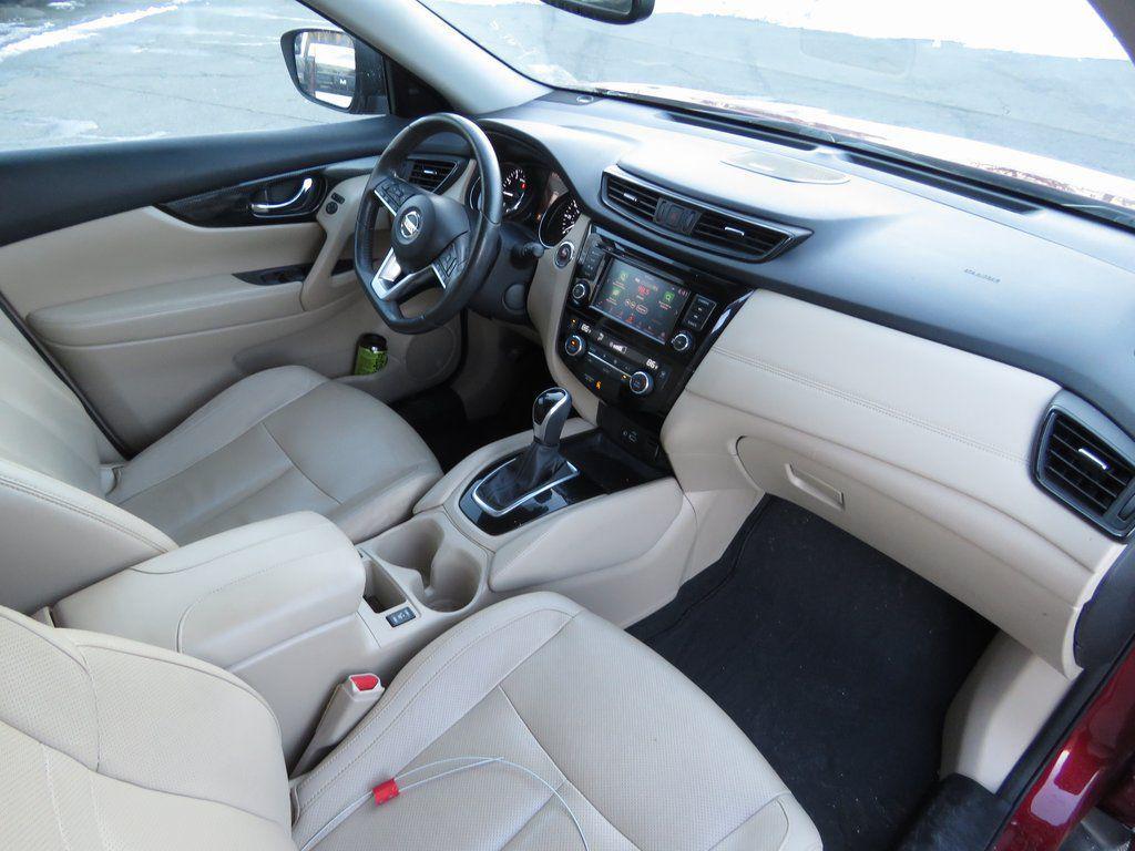 used 2018 Nissan Rogue car, priced at $15,645