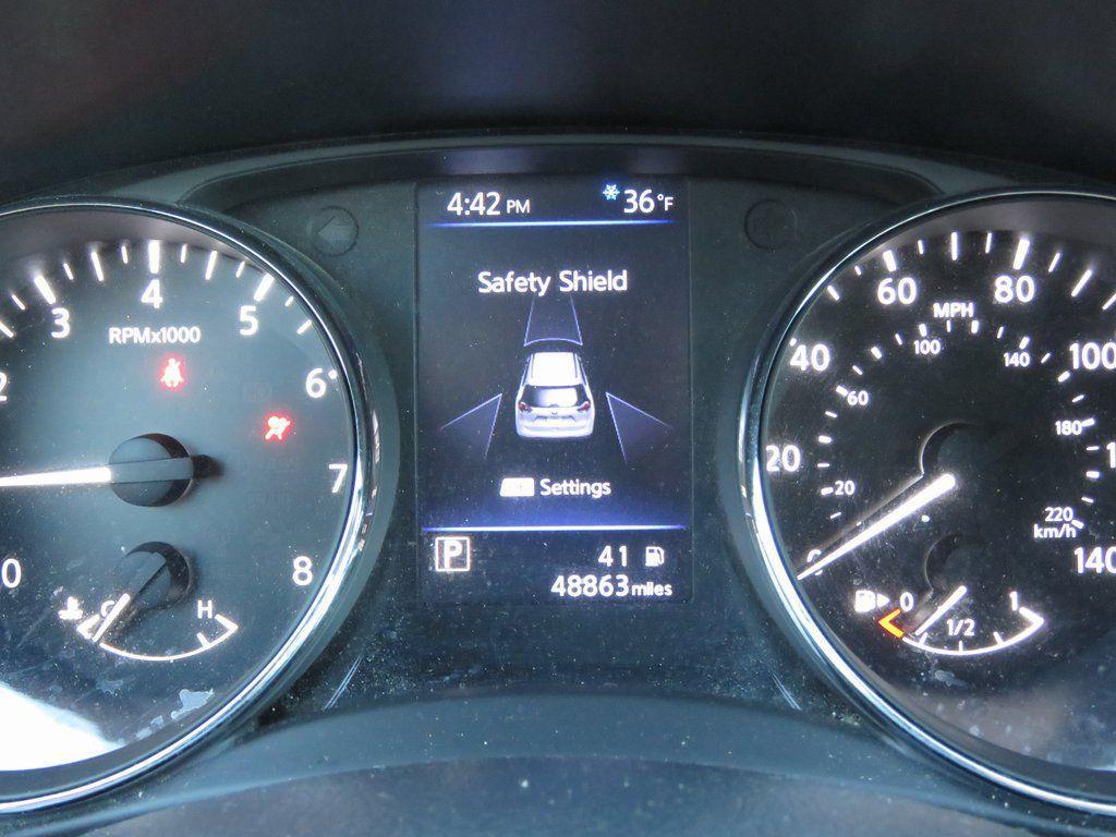 used 2018 Nissan Rogue car, priced at $15,645