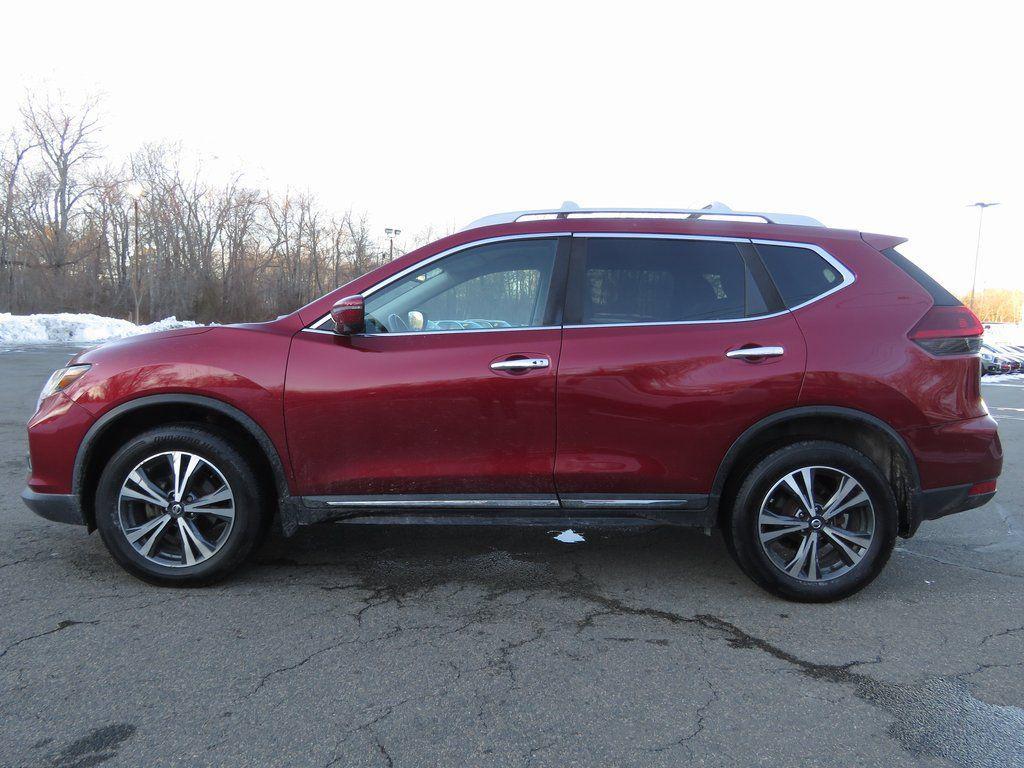 used 2018 Nissan Rogue car, priced at $15,645