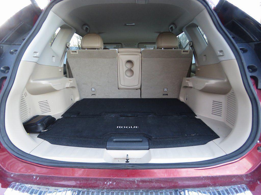 used 2018 Nissan Rogue car, priced at $15,645