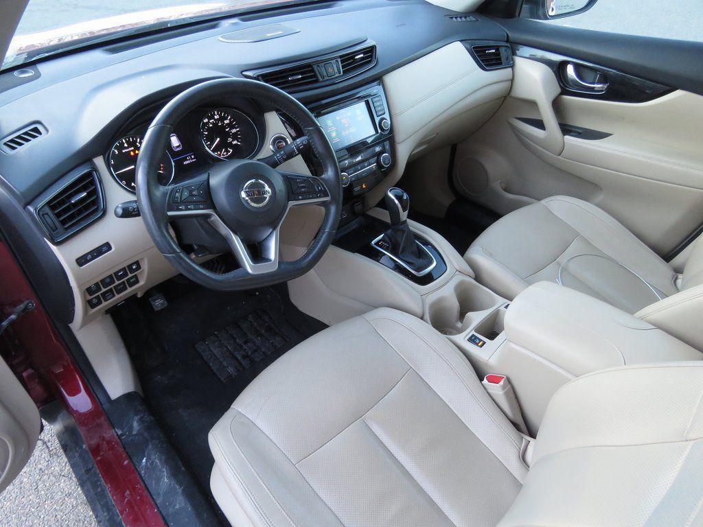 used 2018 Nissan Rogue car, priced at $15,645