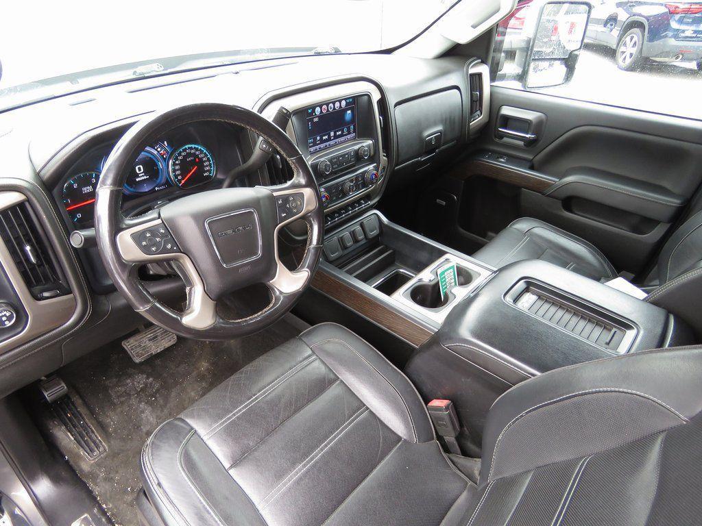 used 2017 GMC Sierra 3500 car, priced at $43,402