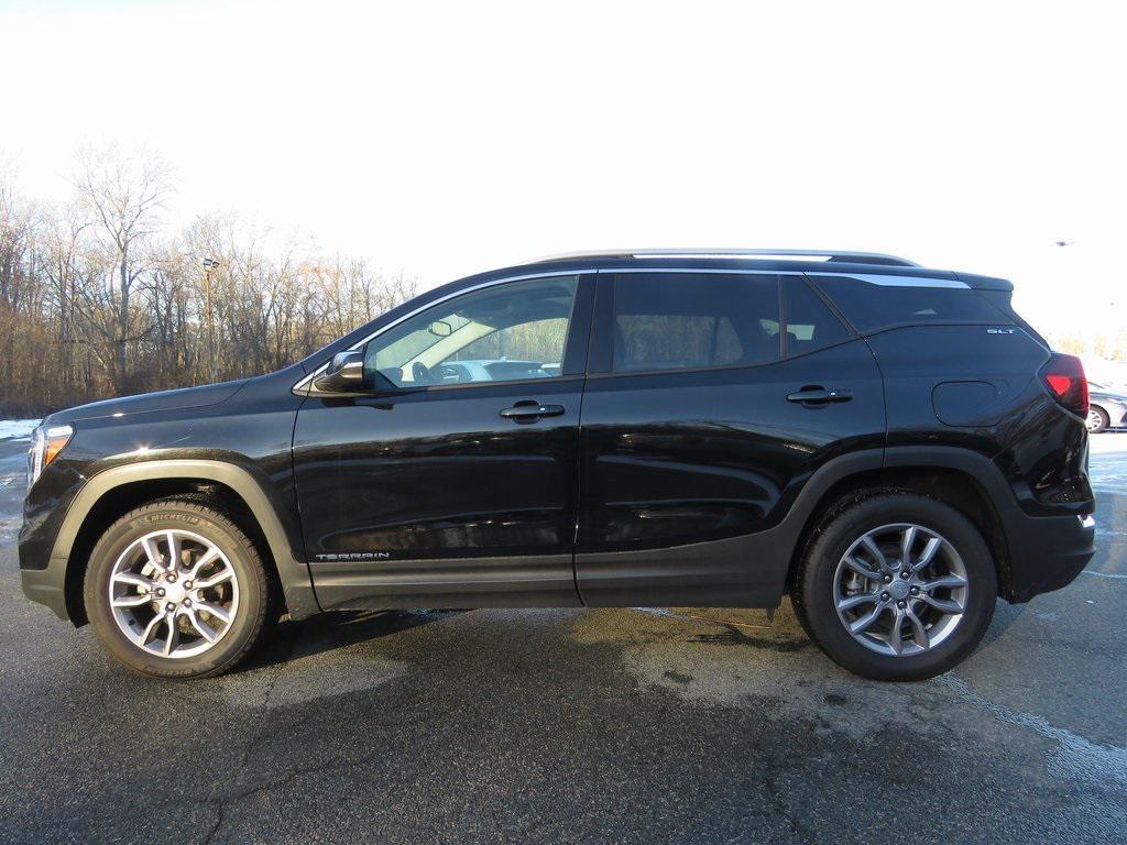 used 2024 GMC Terrain car, priced at $27,967