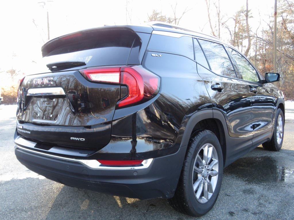 used 2024 GMC Terrain car, priced at $27,967