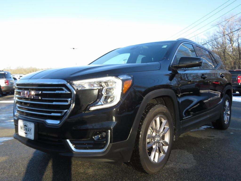 used 2024 GMC Terrain car, priced at $27,967
