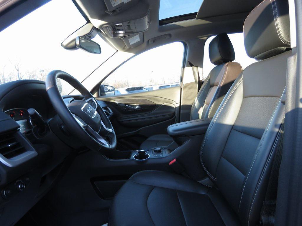 used 2024 GMC Terrain car, priced at $27,967