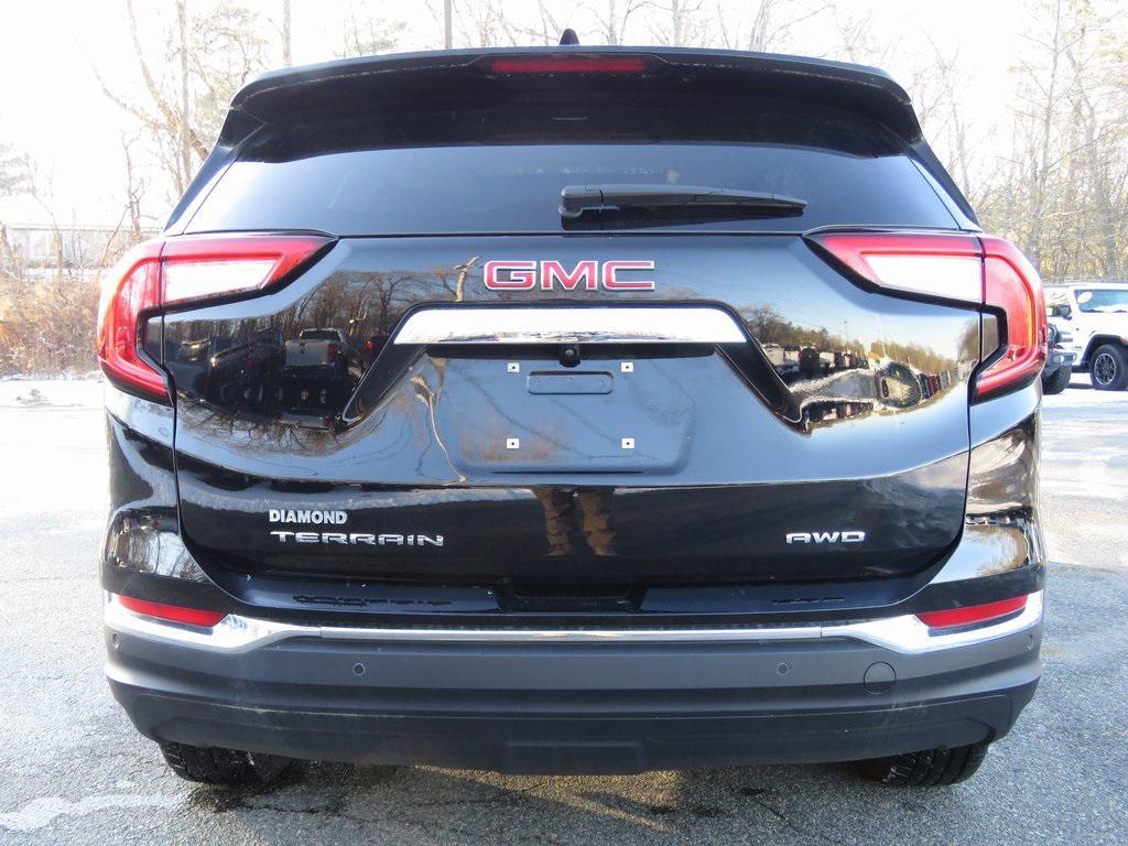 used 2024 GMC Terrain car, priced at $27,967