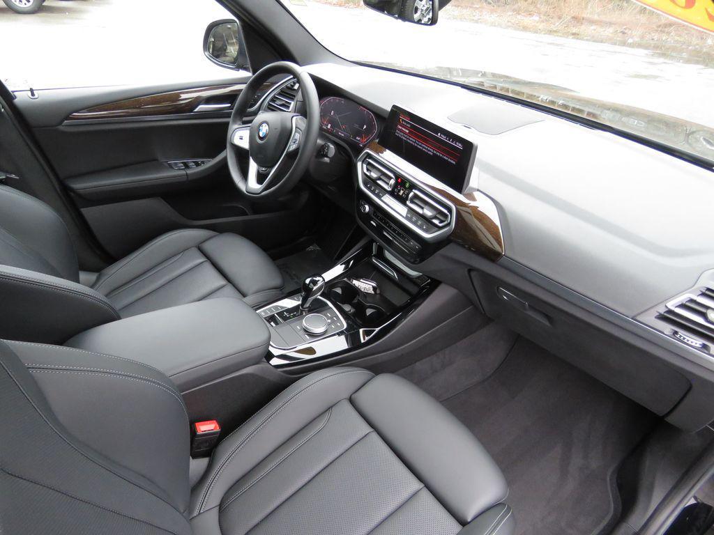 used 2023 BMW X3 car, priced at $32,805