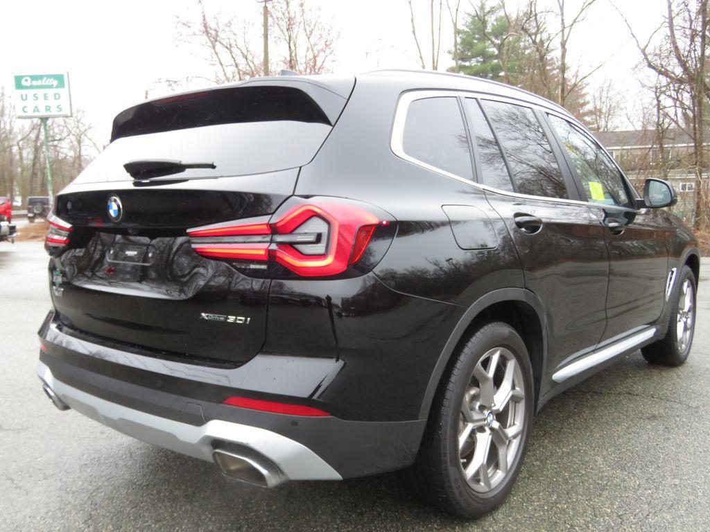 used 2023 BMW X3 car, priced at $32,805