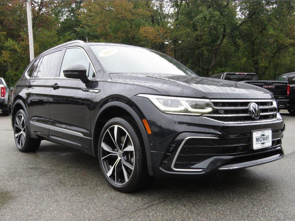 used 2022 Volkswagen Tiguan car, priced at $24,818