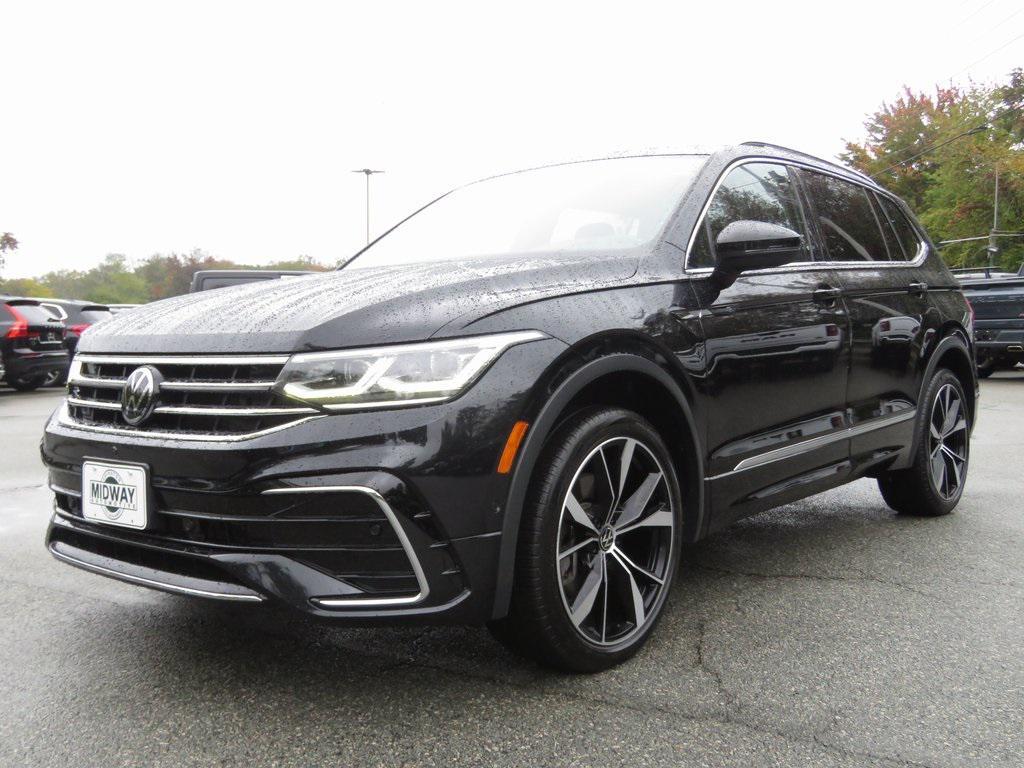 used 2022 Volkswagen Tiguan car, priced at $24,818