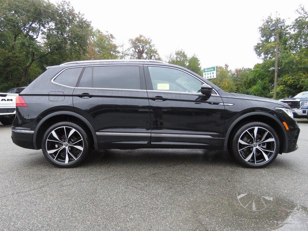 used 2022 Volkswagen Tiguan car, priced at $24,818