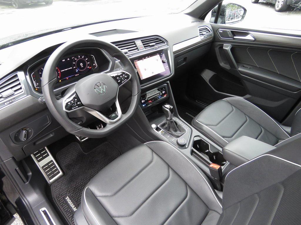 used 2022 Volkswagen Tiguan car, priced at $24,818