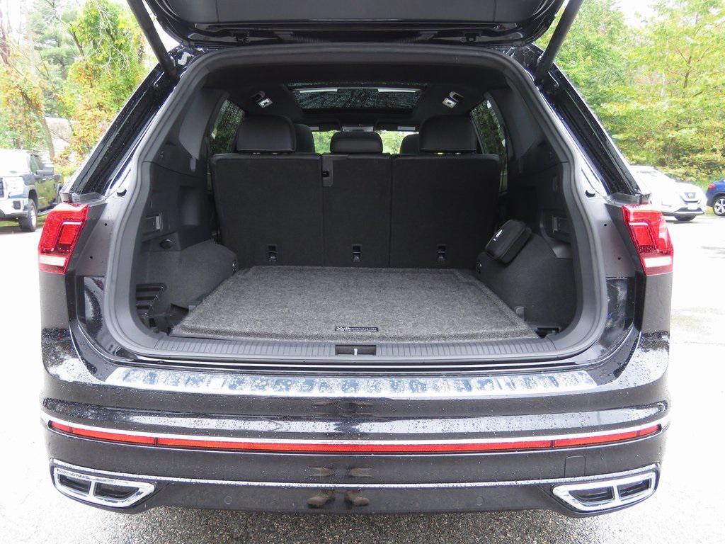 used 2022 Volkswagen Tiguan car, priced at $24,818