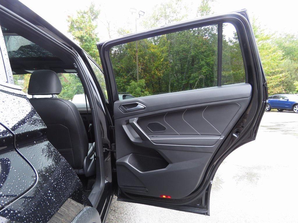 used 2022 Volkswagen Tiguan car, priced at $24,818