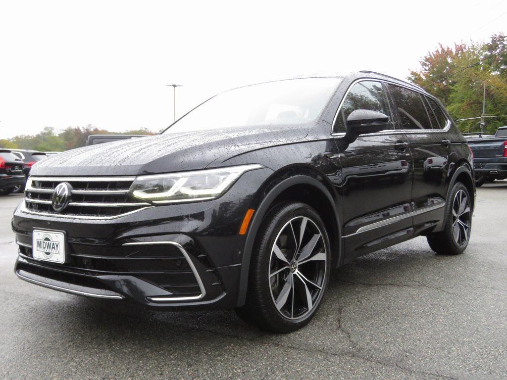 used 2022 Volkswagen Tiguan car, priced at $24,818