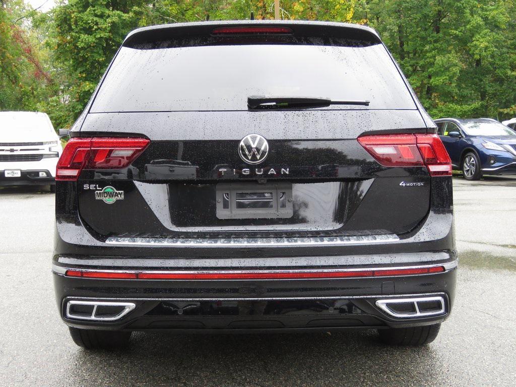 used 2022 Volkswagen Tiguan car, priced at $24,818