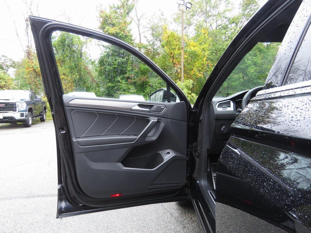 used 2022 Volkswagen Tiguan car, priced at $24,818