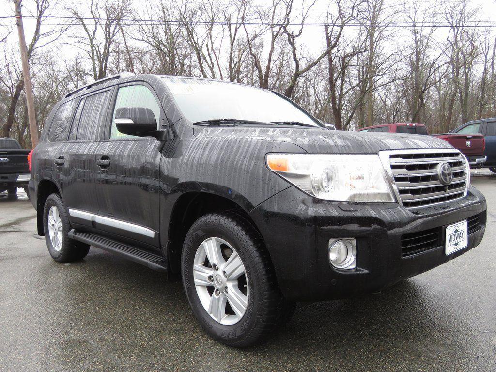 used 2014 Toyota Land Cruiser car, priced at $29,500
