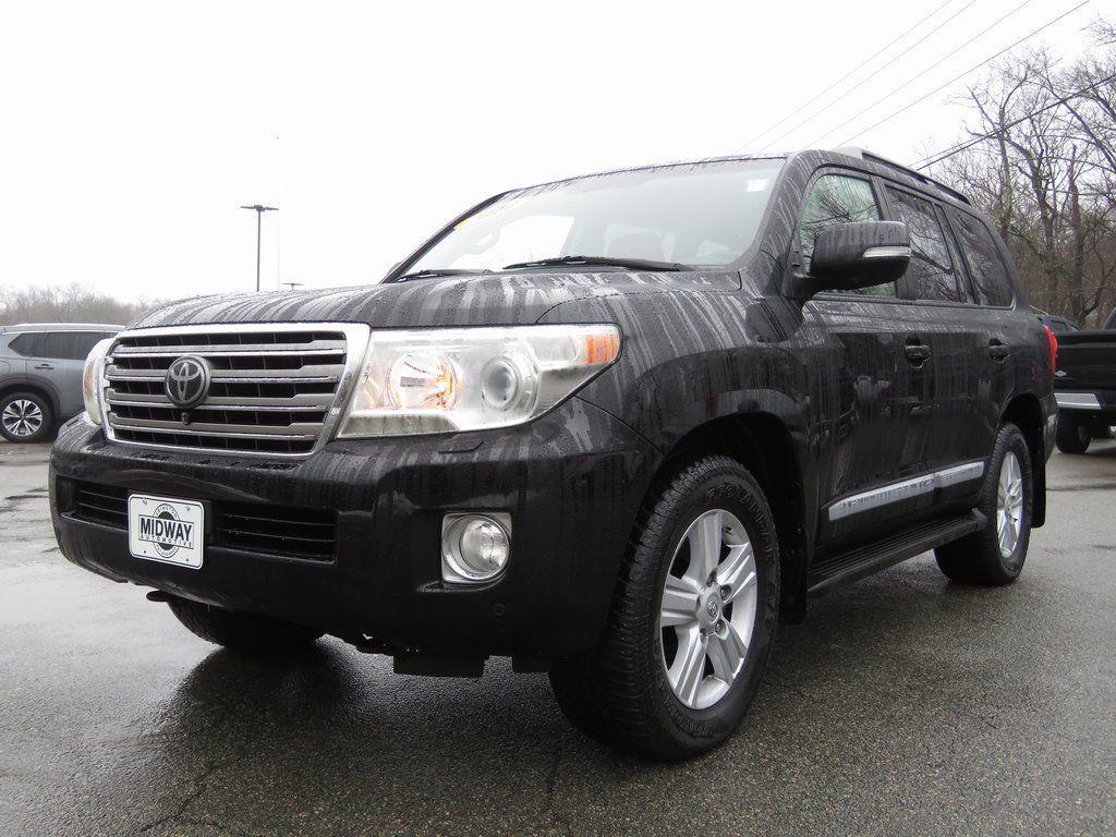 used 2014 Toyota Land Cruiser car, priced at $29,500