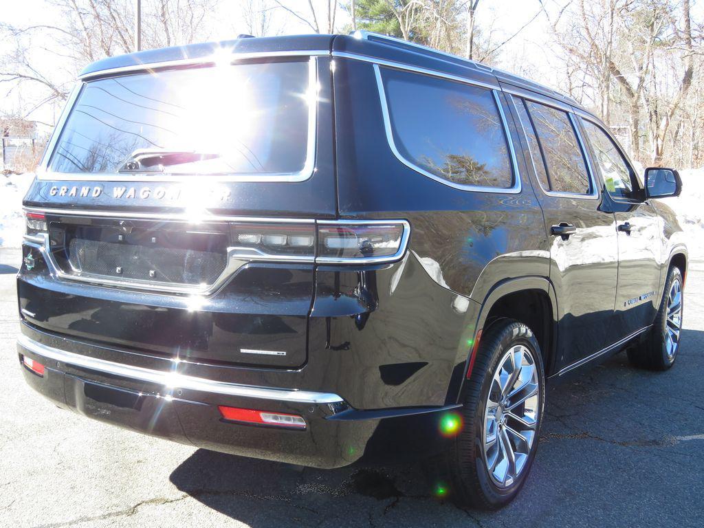 used 2023 Jeep Grand Wagoneer car, priced at $60,720