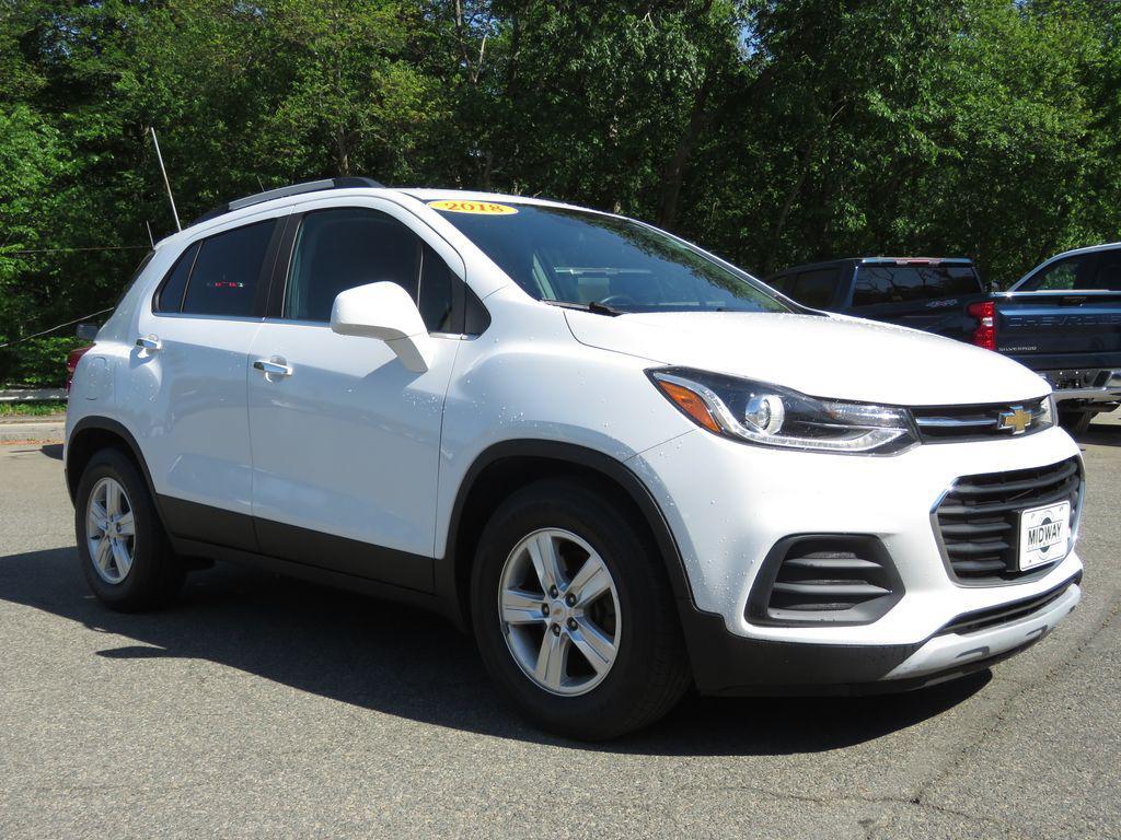 used 2018 Chevrolet Trax car, priced at $12,583