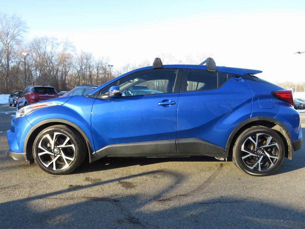 used 2018 Toyota C-HR car, priced at $13,855