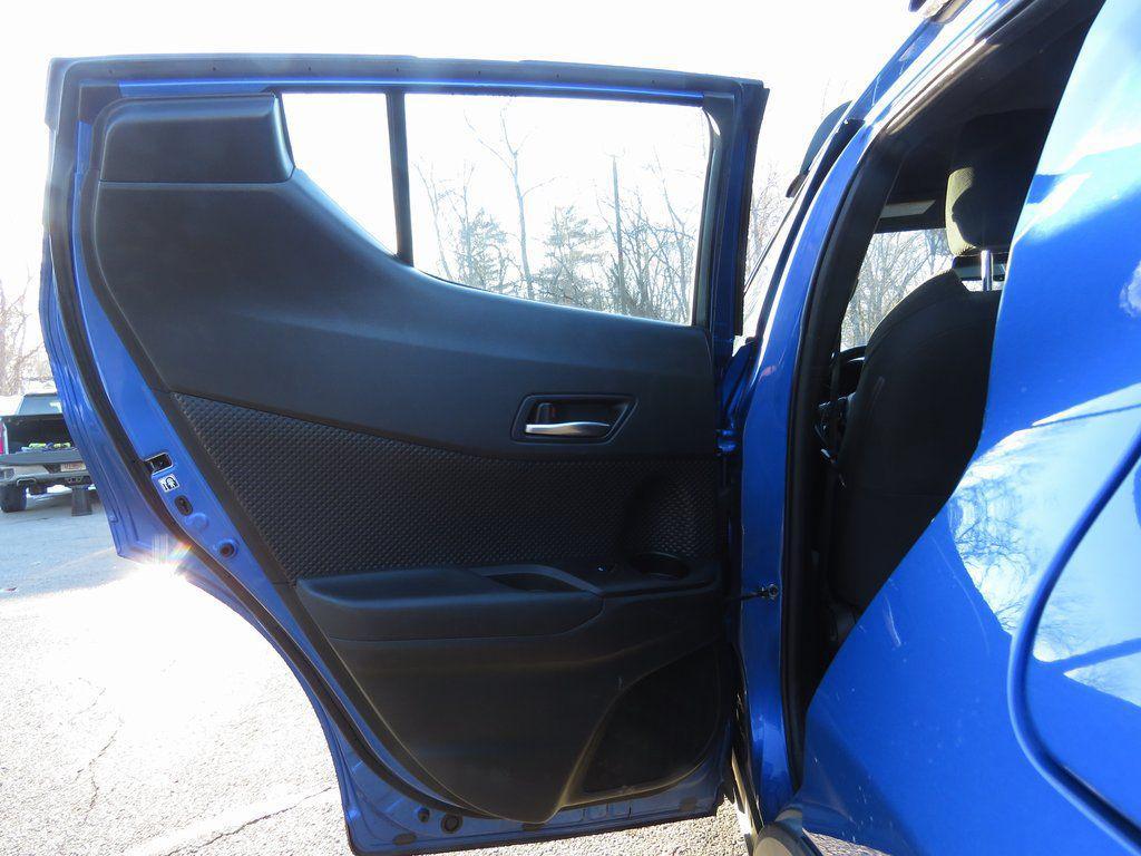 used 2018 Toyota C-HR car, priced at $13,855