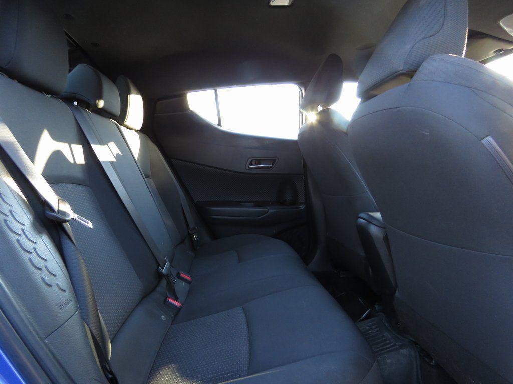 used 2018 Toyota C-HR car, priced at $13,855