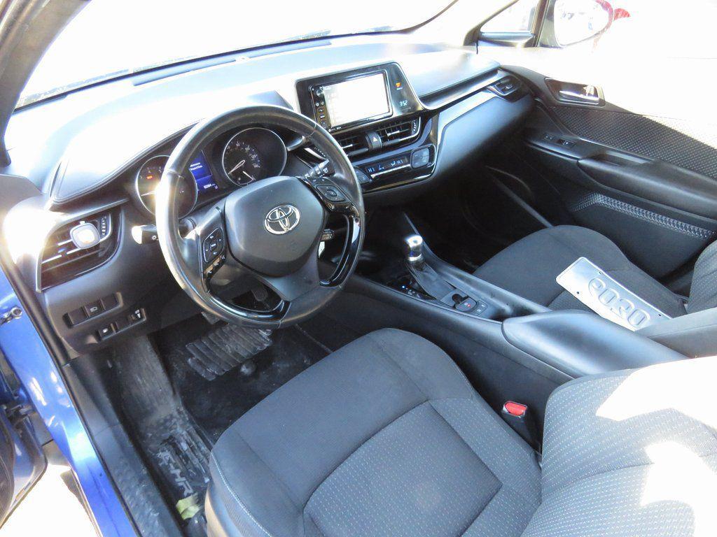 used 2018 Toyota C-HR car, priced at $13,855