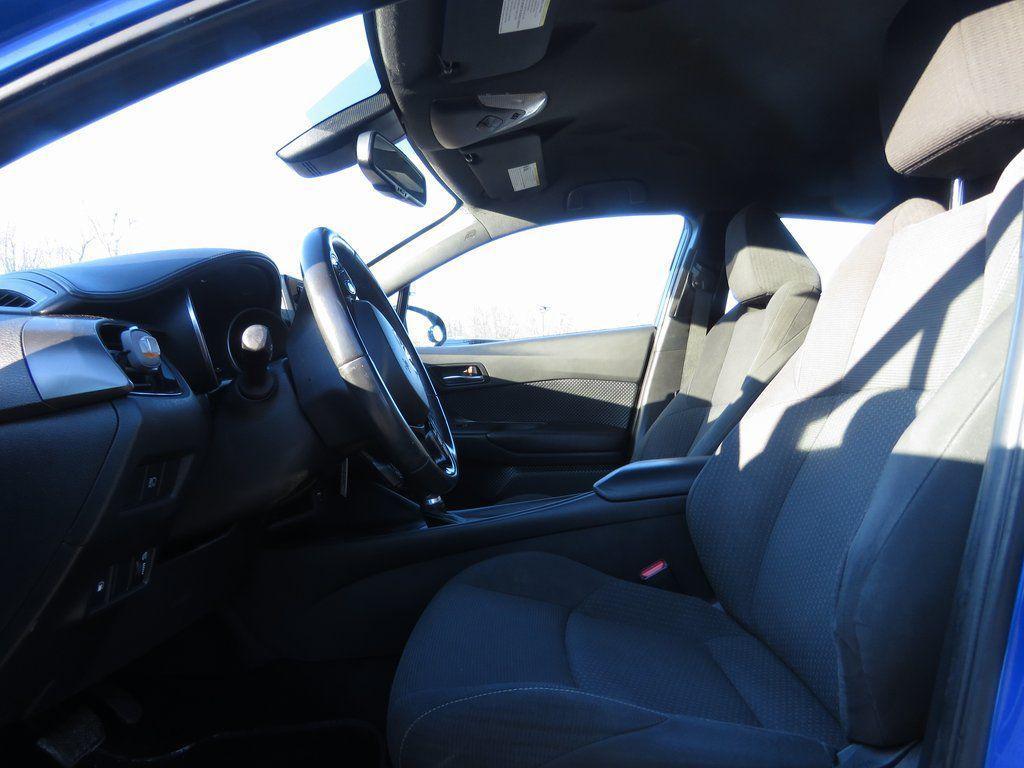 used 2018 Toyota C-HR car, priced at $13,855