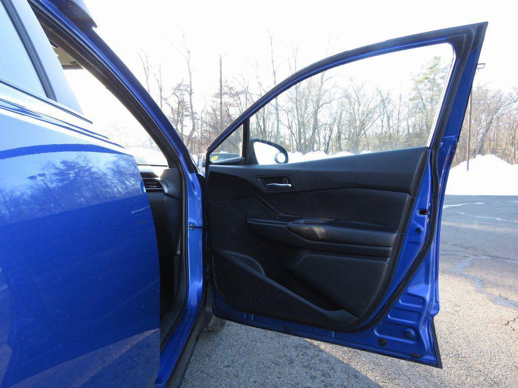 used 2018 Toyota C-HR car, priced at $13,855