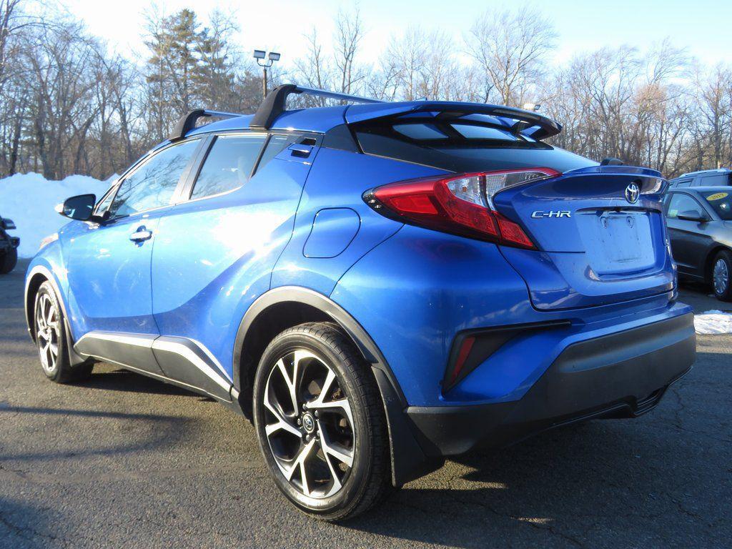 used 2018 Toyota C-HR car, priced at $13,855