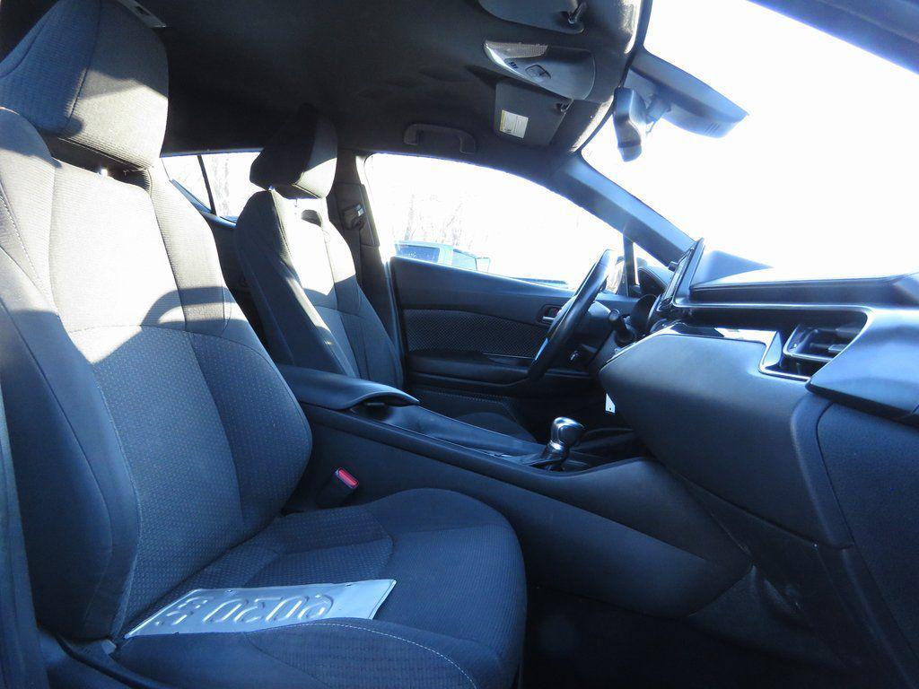 used 2018 Toyota C-HR car, priced at $13,855