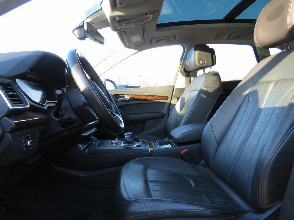used 2018 Audi Q5 car, priced at $16,329